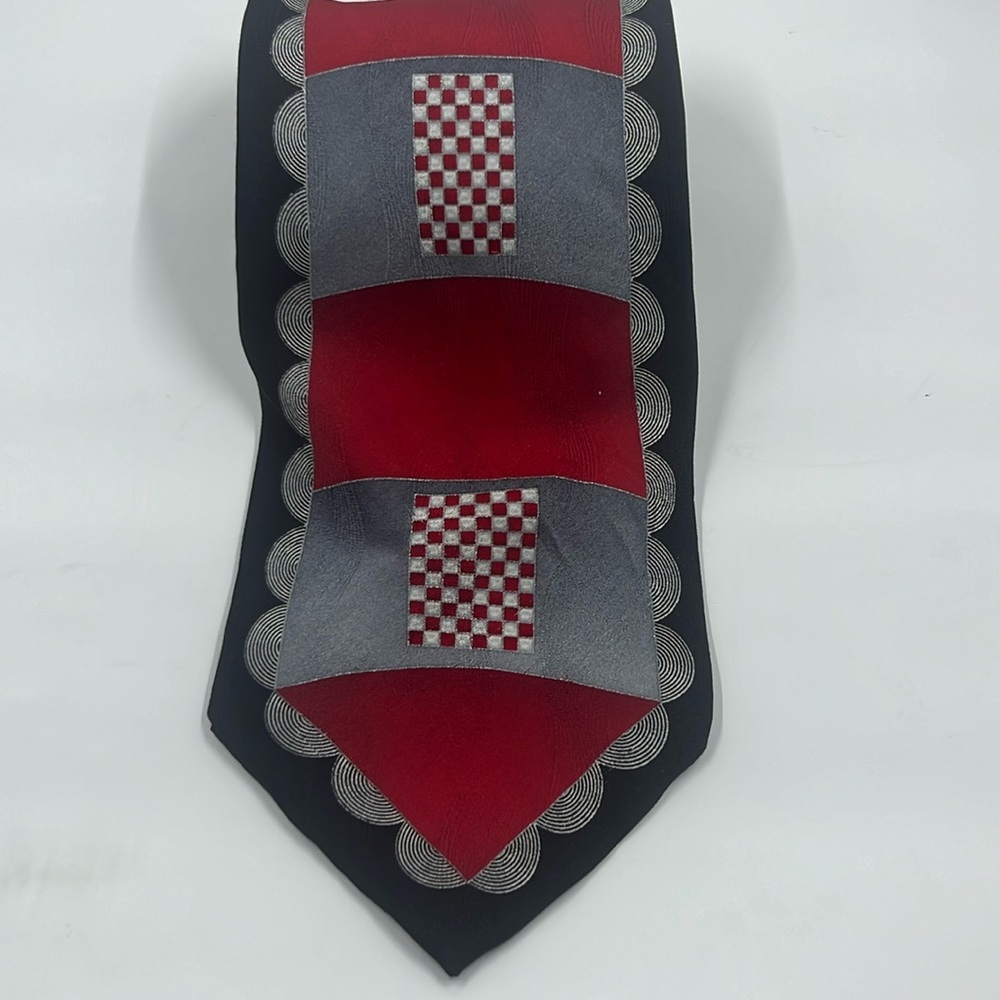 Mens Vintage Style Silk Neck Tie